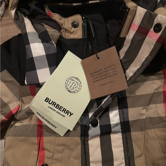 Burberry baby coat - Picture 3 of 7